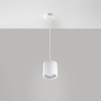 Sollux SL.0053 Pendelleuchte ORBIS 1 weiß 2
