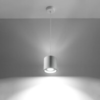 Sollux SL.0053 Pendelleuchte ORBIS 1 weiß 3