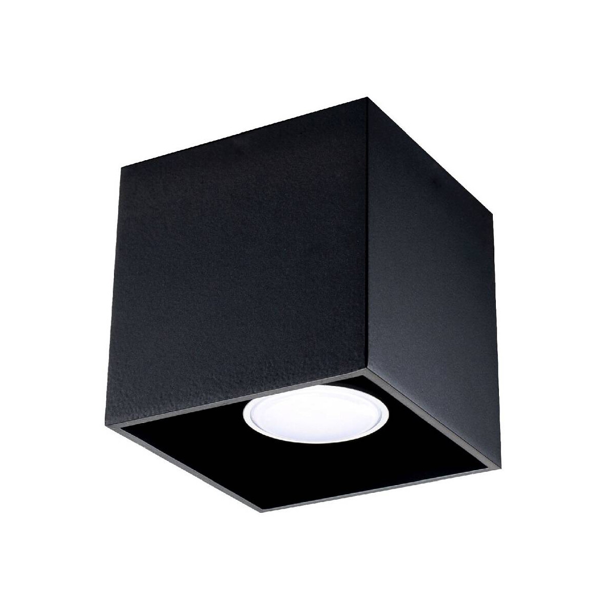 Sollux SL.0022 Deckenleuchte QUAD 1 schwarz