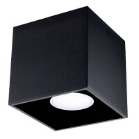 Sollux SL.0022 Deckenleuchte QUAD 1 schw gallery