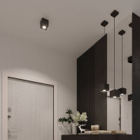 Sollux SL.0022 Deckenleuchte QUAD 1 schwarz 7