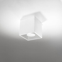 Sollux SL.0027 Deckenleuchte QUAD 1 weiß 2