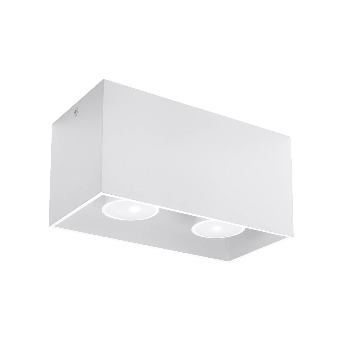 Sollux SL.0380 Deckenleuchte QUAD MAXI weiß