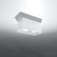 Sollux SL.0380 Deckenleuchte QUAD MAXI weiß 2