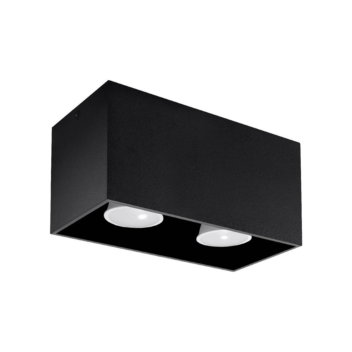 Sollux SL.0381 Deckenleuchte QUAD MAXIschwarz