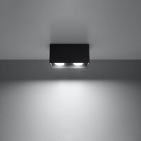 Sollux SL.0381 Deckenleuchte QUAD MAXIschwarz 3
