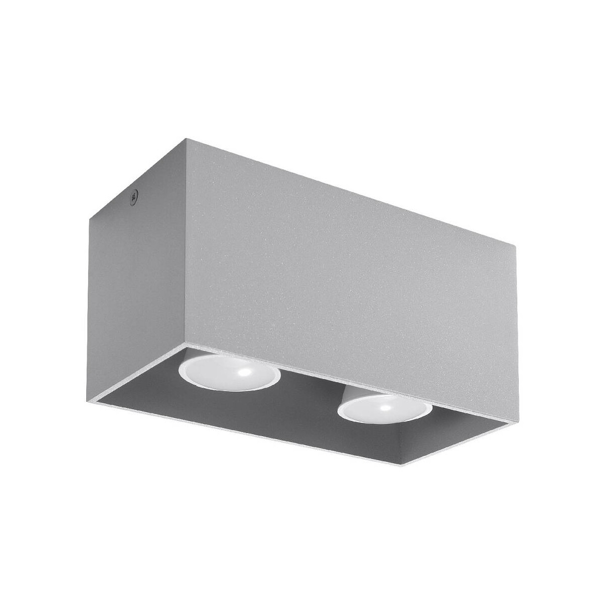 Sollux SL.0382 Deckenleuchte QUAD MAXI grau