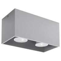 Sollux SL.0382 Deckenleuchte QUAD MAXI g gallery