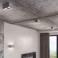 Sollux SL.0382 Deckenleuchte QUAD MAXI grau 8