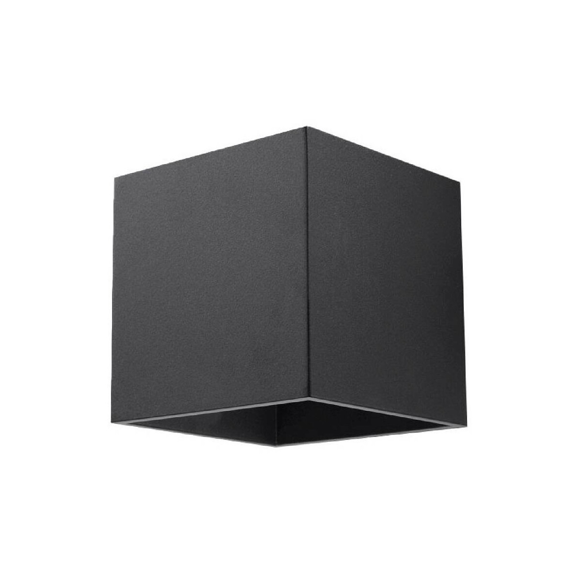 Sollux SL.0057 Wandleuchte QUAD 1 schwarz