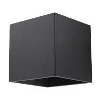 Sollux SL.0057 Wandleuchte QUAD 1 schwar gallery