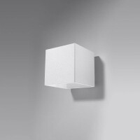 Sollux SL.0059 Wandleuchte QUAD 1 weiß 2