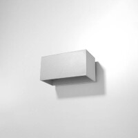 Sollux SL.0526 Wandleuchte QUAD MAXI grau 2