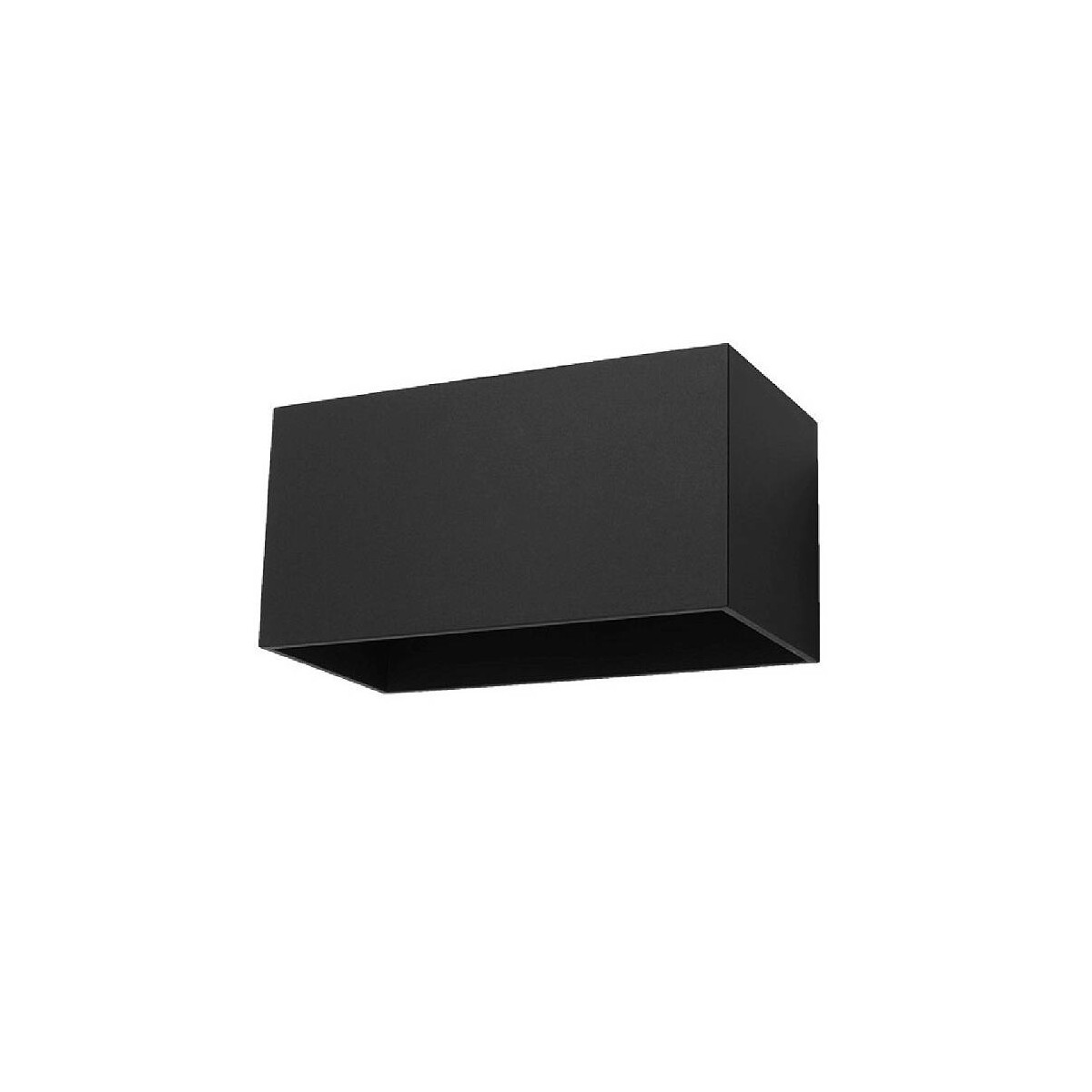 Sollux SL.0527 Wandleuchte QUAD MAXI schwarz