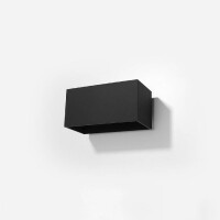 Sollux SL.0527 Wandleuchte QUAD MAXI schwarz 2