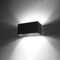 Sollux SL.0527 Wandleuchte QUAD MAXI schwarz 3