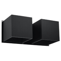 Sollux SL.0657 Wandleuchte QUAD 2 schwar gallery