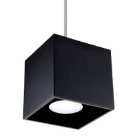 Sollux SL.0060 Pendelleuchte QUAD 1 schw gallery