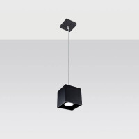 Sollux SL.0060 Pendelleuchte QUAD 1 schwarz 2