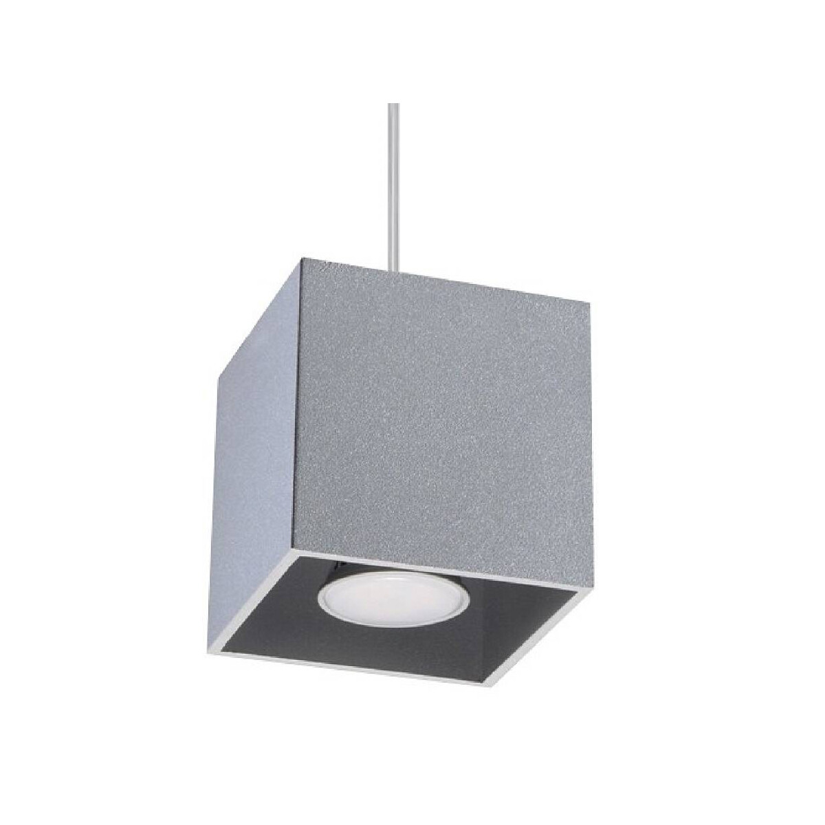 Sollux SL.0061 Pendelleuchte QUAD 1 grau