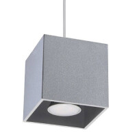 Sollux SL.0061 Pendelleuchte QUAD 1 grau gallery