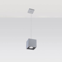 Sollux SL.0061 Pendelleuchte QUAD 1 grau 2
