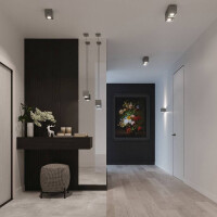 Sollux SL.0061 Pendelleuchte QUAD 1 grau 8