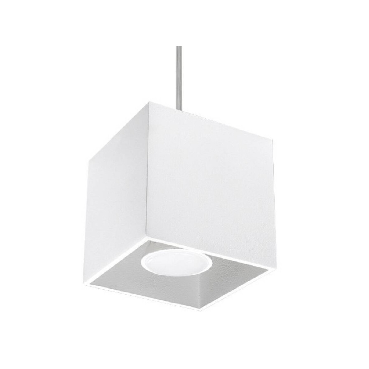 Sollux SL.0062 Pendelleuchte QUAD 1 weiß