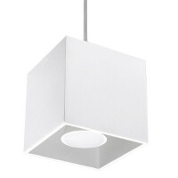 Sollux SL.0062 Pendelleuchte QUAD 1 wei& gallery