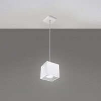 Sollux SL.0062 Pendelleuchte QUAD 1 weiß 2