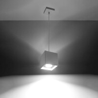 Sollux SL.0062 Pendelleuchte QUAD 1 weiß 3
