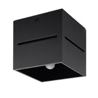 Sollux SL.0207 Deckenleuchte LOBO schwar gallery