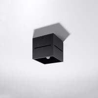 Sollux SL.0207 Deckenleuchte LOBO schwarz 2