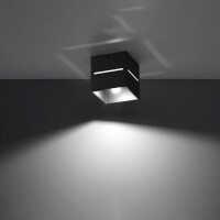 Sollux SL.0207 Deckenleuchte LOBO schwarz 3