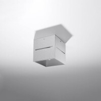 Sollux SL.0208 Deckenleuchte LOBO grau 2