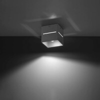 Sollux SL.0208 Deckenleuchte LOBO grau 3
