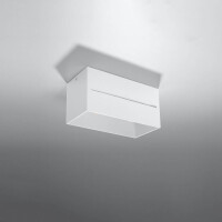Sollux SL.0383 Deckenleuchte LOBO MAXI weiß 2