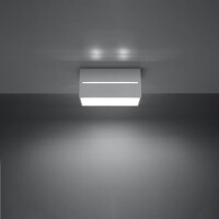 Sollux SL.0383 Deckenleuchte LOBO MAXI weiß 3