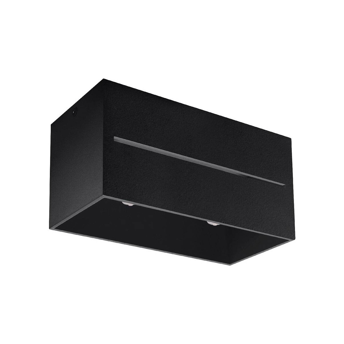 Sollux SL.0384 Deckenleuchte LOBO MAXI schwarz