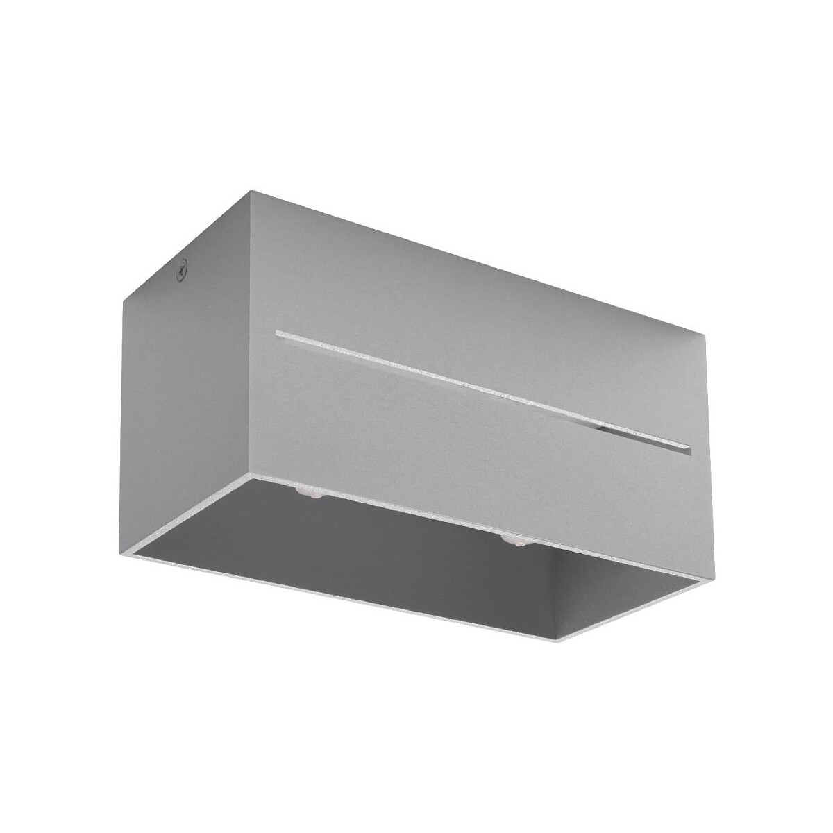 Sollux SL.0385 Deckenleuchte LOBO MAXI grau