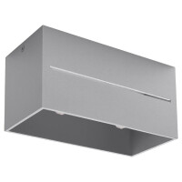 Sollux SL.0385 Deckenleuchte LOBO MAXI g gallery