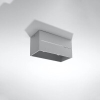 Sollux SL.0385 Deckenleuchte LOBO MAXI grau 2