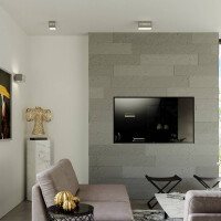 Sollux SL.0385 Deckenleuchte LOBO MAXI grau 8