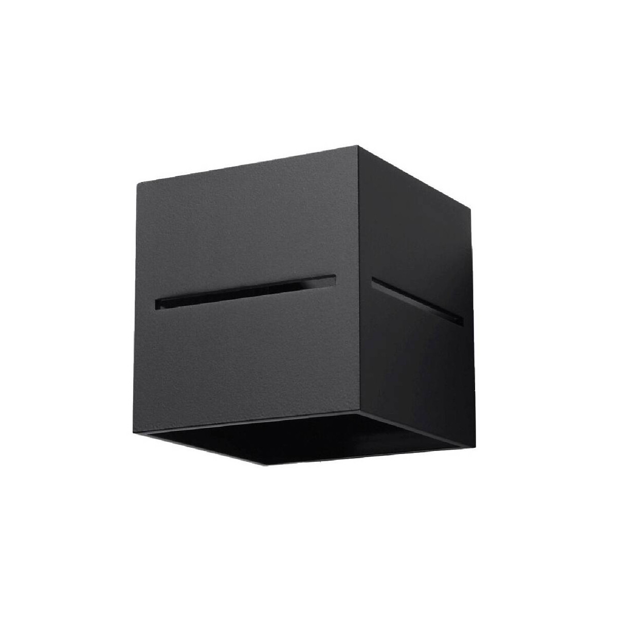 Sollux SL.0204 Wandleuchte LOBO schwarz