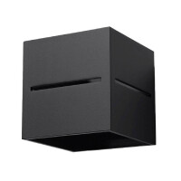 Sollux SL.0204 Wandleuchte LOBO schwarz gallery