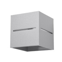 Sollux SL.0205 Wandleuchte LOBO grau gallery