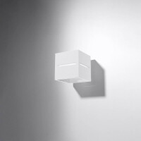 Sollux SL.0206 Wandleuchte LOBO weiß 2
