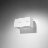 Sollux SL.0528 Wandleuchte LOBO MAXI weiß 2
