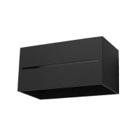 Sollux SL.0530 Wandleuchte LOBO MAXI schwarz