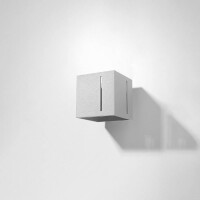 Sollux SL.0396 Wandleuchte PIXAR grau 2